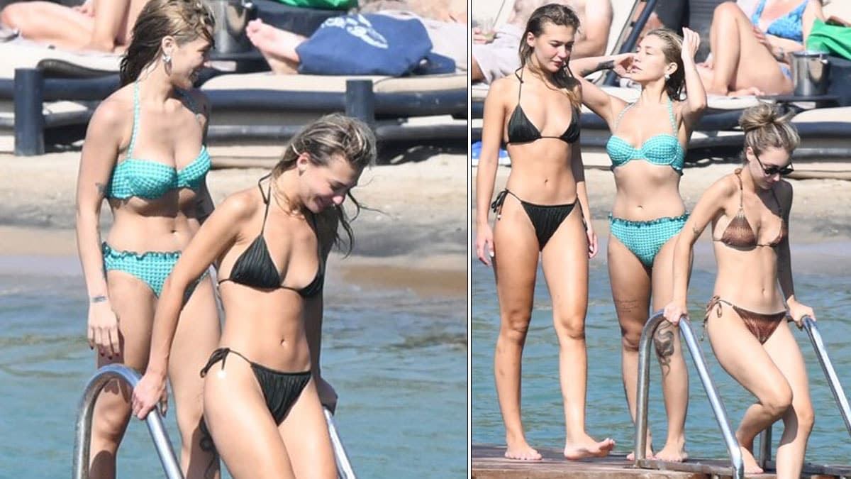 Melisa Döngel'den Bodrum'da göz kamaştıran tatil pozları