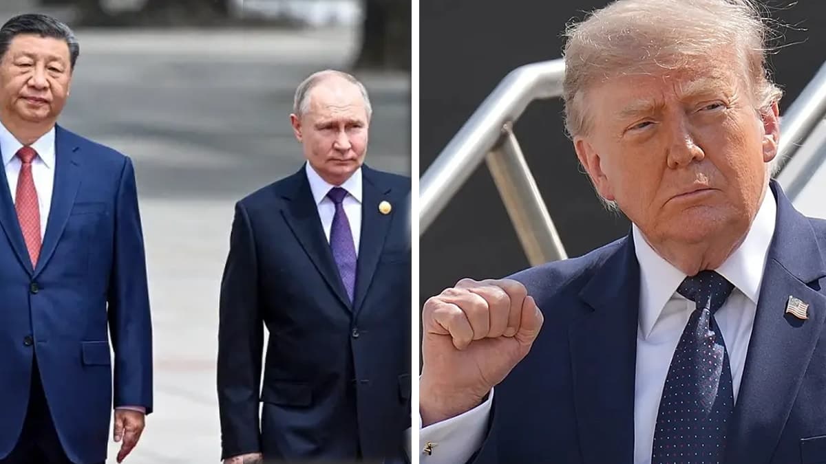 Çin ve Rusya'dan İran'a ortak destek: Trump'tan sert yanıt geldi