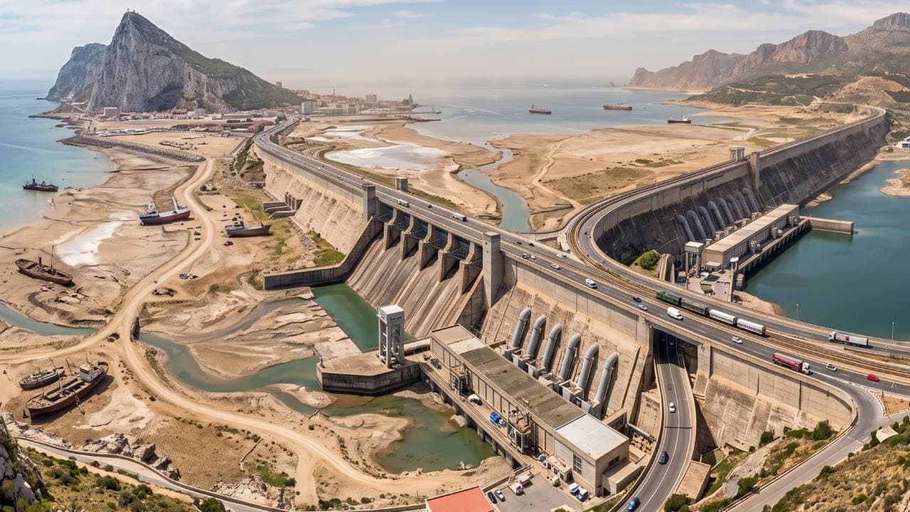 İki kıtayı birleştirmek için denizi kurutacaktı: Hiçbir devlet projeyi kabul etmedi