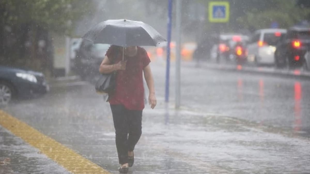 AFAD'dan 35 İle Meteorolojik Uyarı: 13 İl İçin Turuncu, 22 İl İçin Sarı Kod