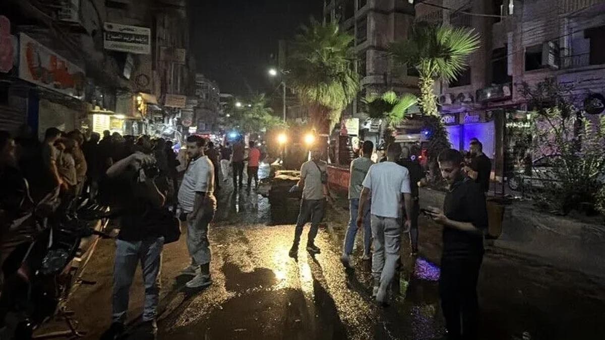 Şam'da şiddetli patlama: Yetkililer olay yerinde inceleme başlattı
