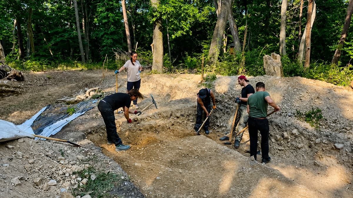 6 bin yıllık höyüğün göbeğinde yıllardır gözden kaçan keşif
