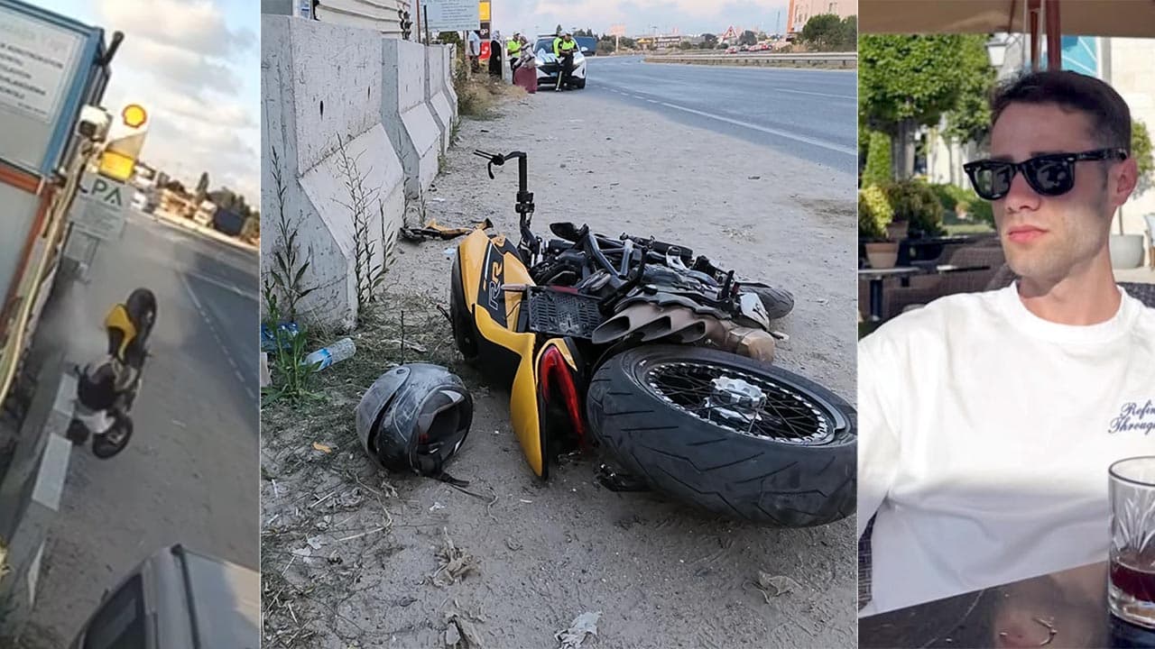 Yeni aldığı motosikletle ilk gezisinde feci şekilde can verdi