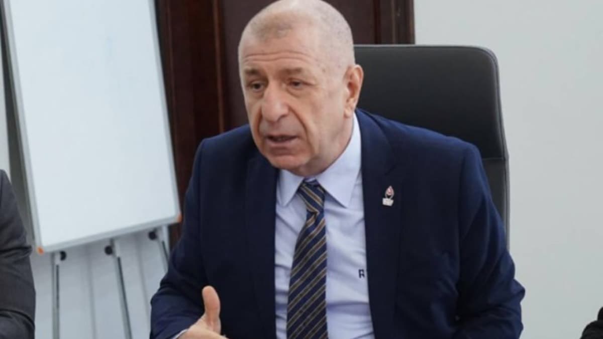 Özdağ'dan Öcalan çıkışı: 'Statüsü bebek katilidir'