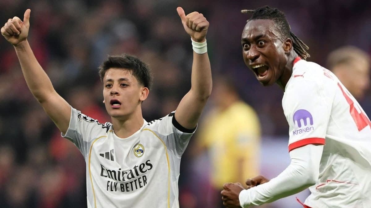 Süper Lig devi 1 ayda gönderdi: Servet karşılığında Real Madrid'e gitti