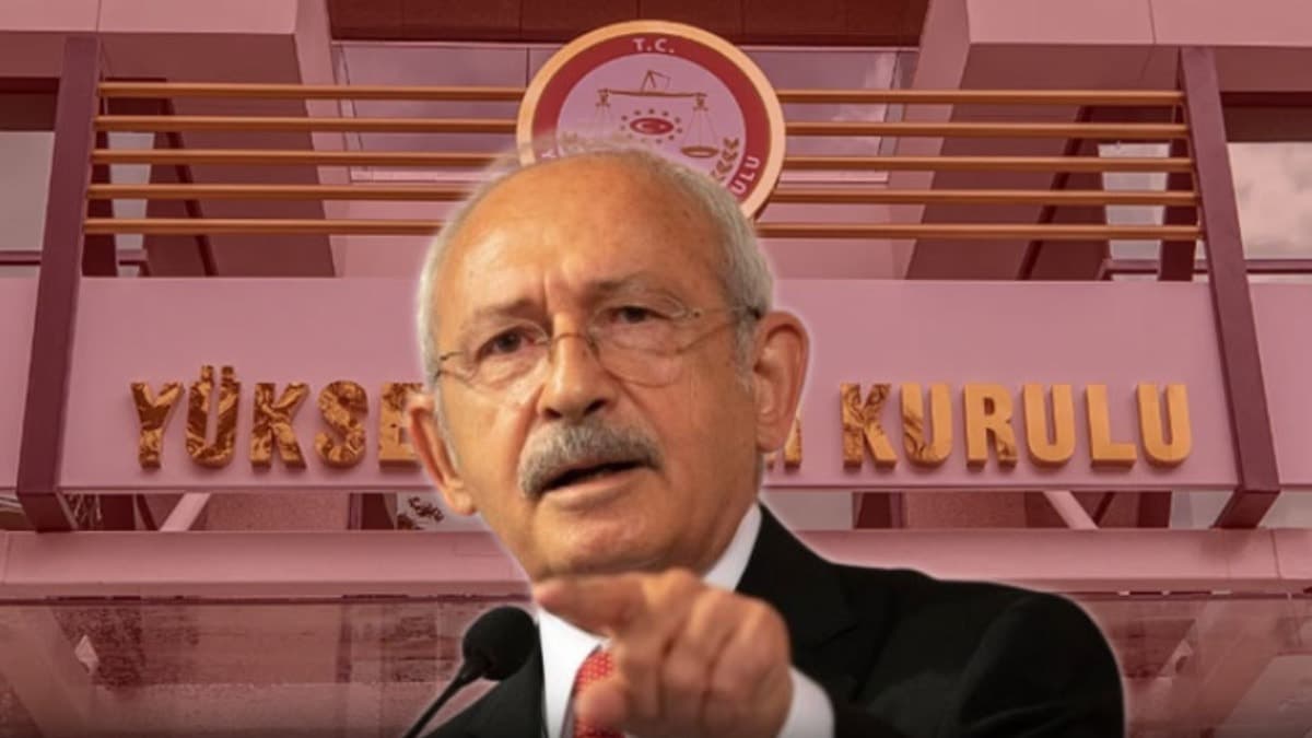 YSK'dan YENİ Parti kararı: Kılıçdaroğlu'nun her istediği oluyordu, en istemediği başına geldi