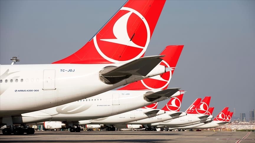 THY'den tarihi rekor: Temmuzda 9,5 milyon yolcu taşındı