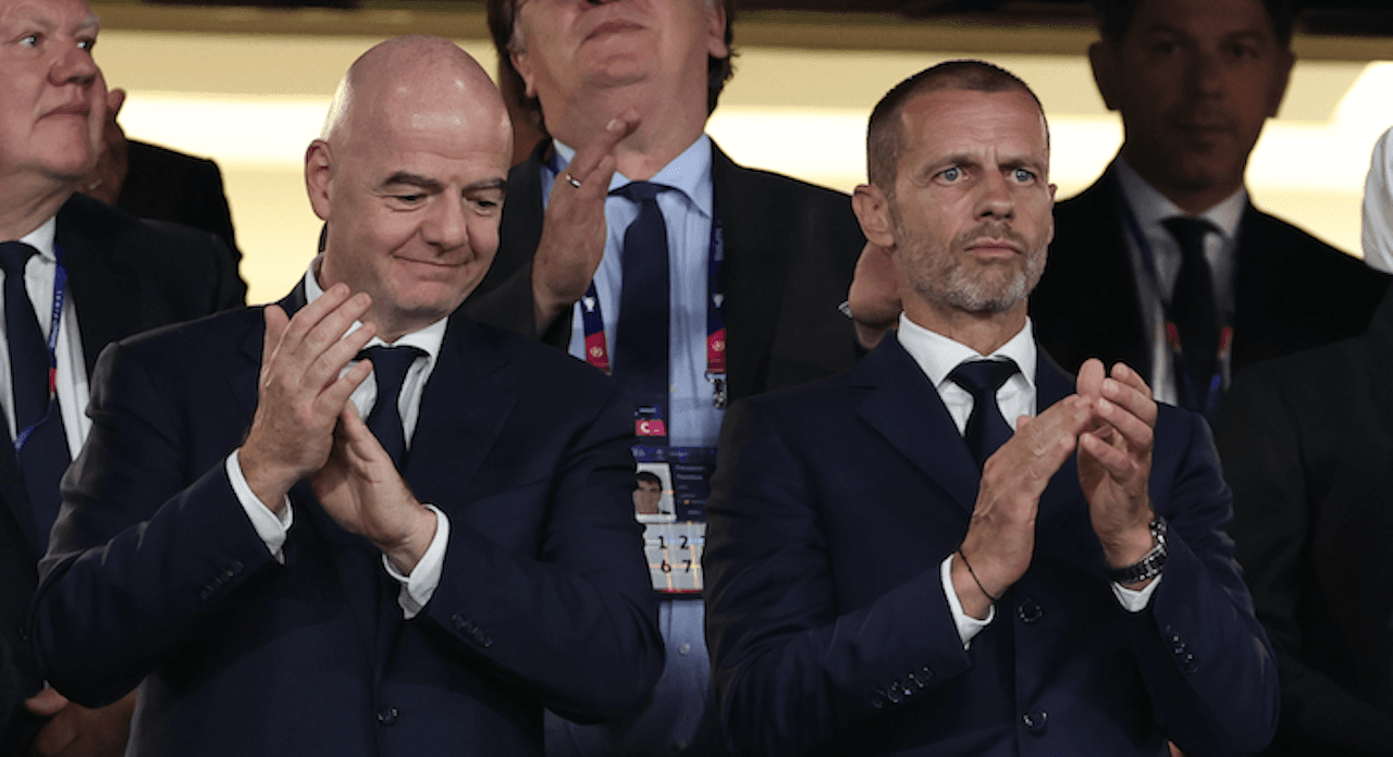 FIFA-UEFA güç savaşları