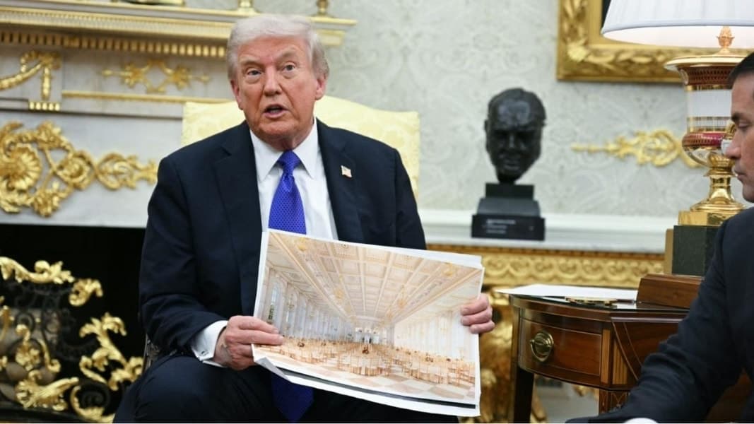 Mahkeme, Trump'ın Beyaz Saray'daki mega inşaat projesini durdurdu