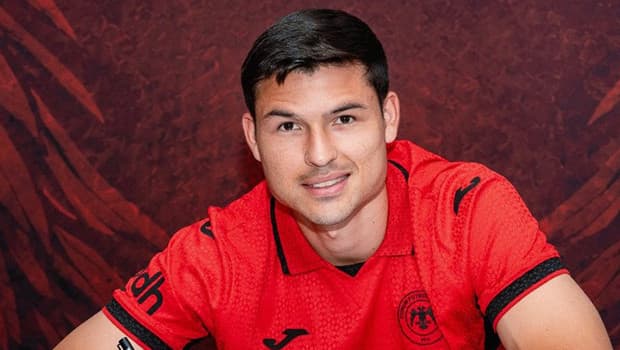 Çorum FK, Venezuelalı golcü Jesus Ramirez'i renklerine bağladı