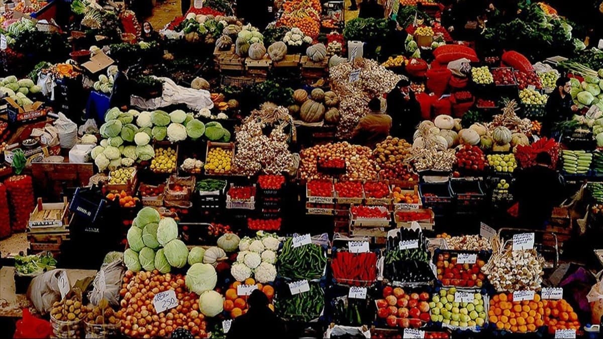 Sebze fiyatları vatandaşın cebini yakıyor: Pazar alışverişi artık lüks oldu