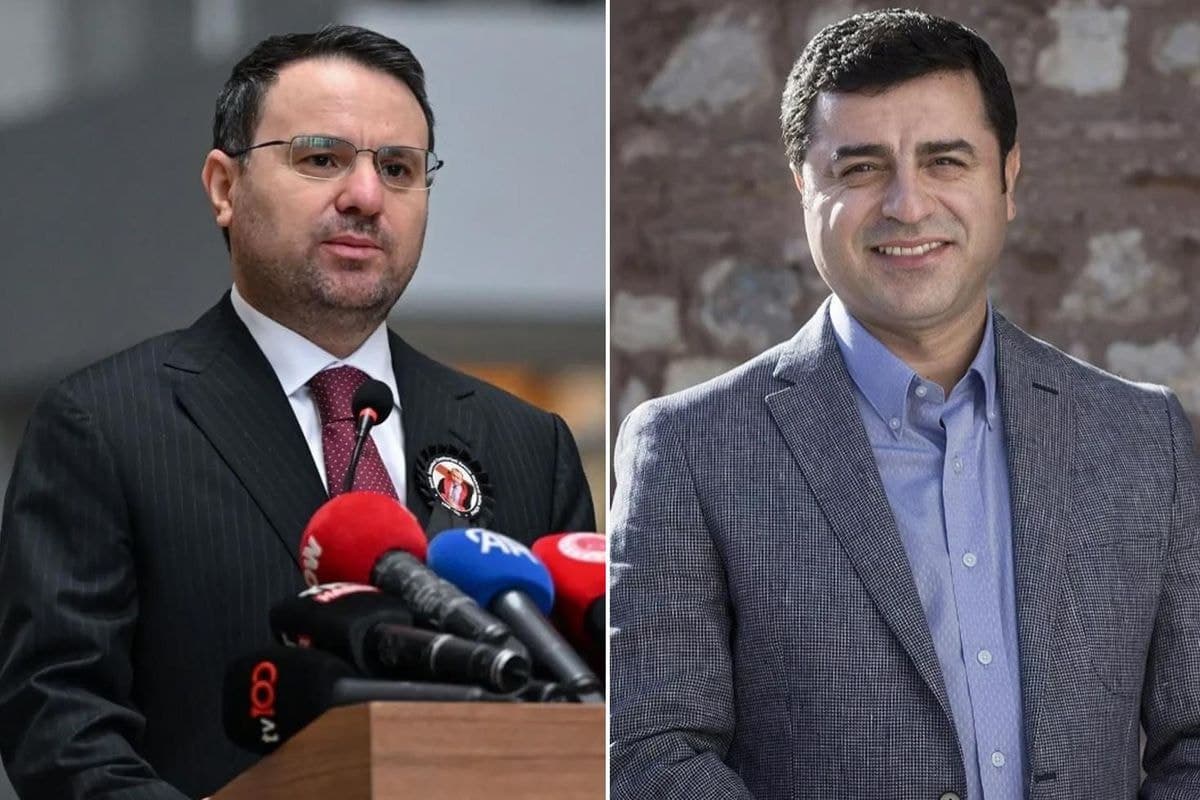 Bakan Gürlek'ten Demirtaş iddialarına sert yanıt