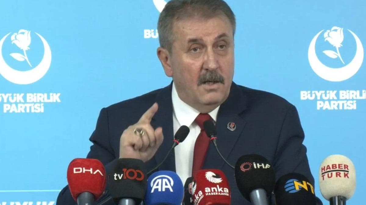 Cumhur İttifakı ortağı partiden Çerçeve Yasa tasarısına sert itiraz