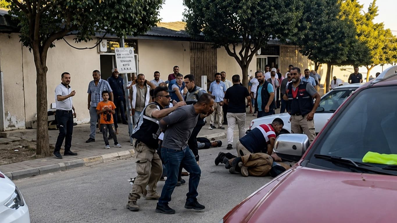 Şanlıurfa'da dehşet: Cinsel istismar şüphelisi hastane bahçesinde kurşun yağmuruna tutuldu, 1 çocuk ağır yaralı