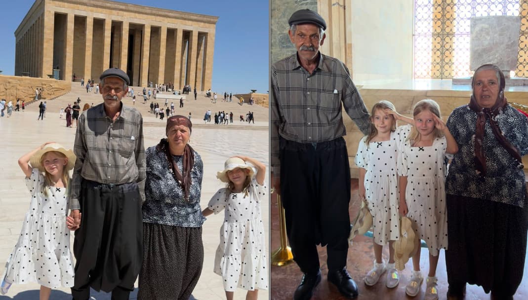 34 yıl sonra ikiz bebek sahibi oldu, Anıtkabir'de duygusal anlar yaşadı: 'Kızım 1 saat ağladı'