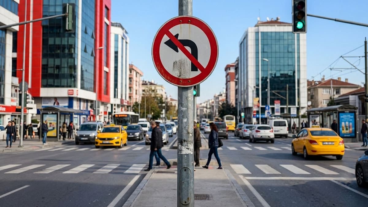 Şehirler Neden Sola Dönmenizi Engelliyor? Trafikteki Gizli Maliyet