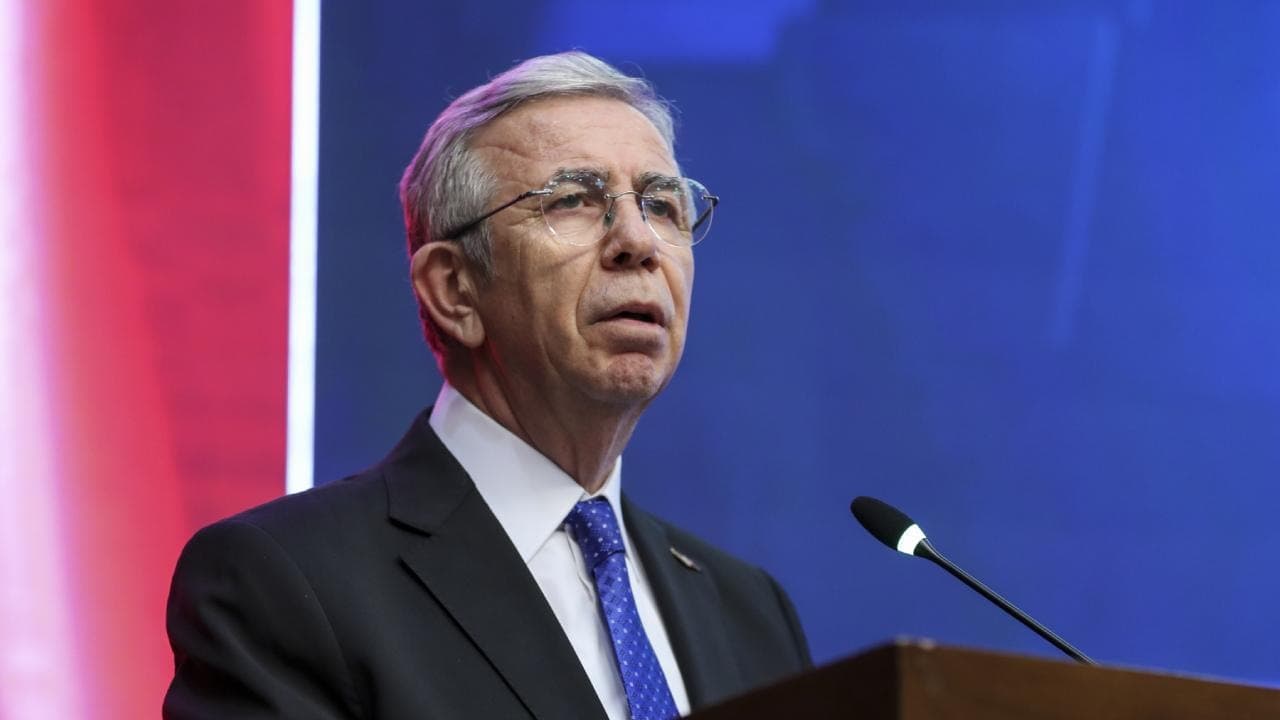 Mansur Yavaş'tan Çerçeve Yasa'ya sert itiraz: Sessizliğini bozdu