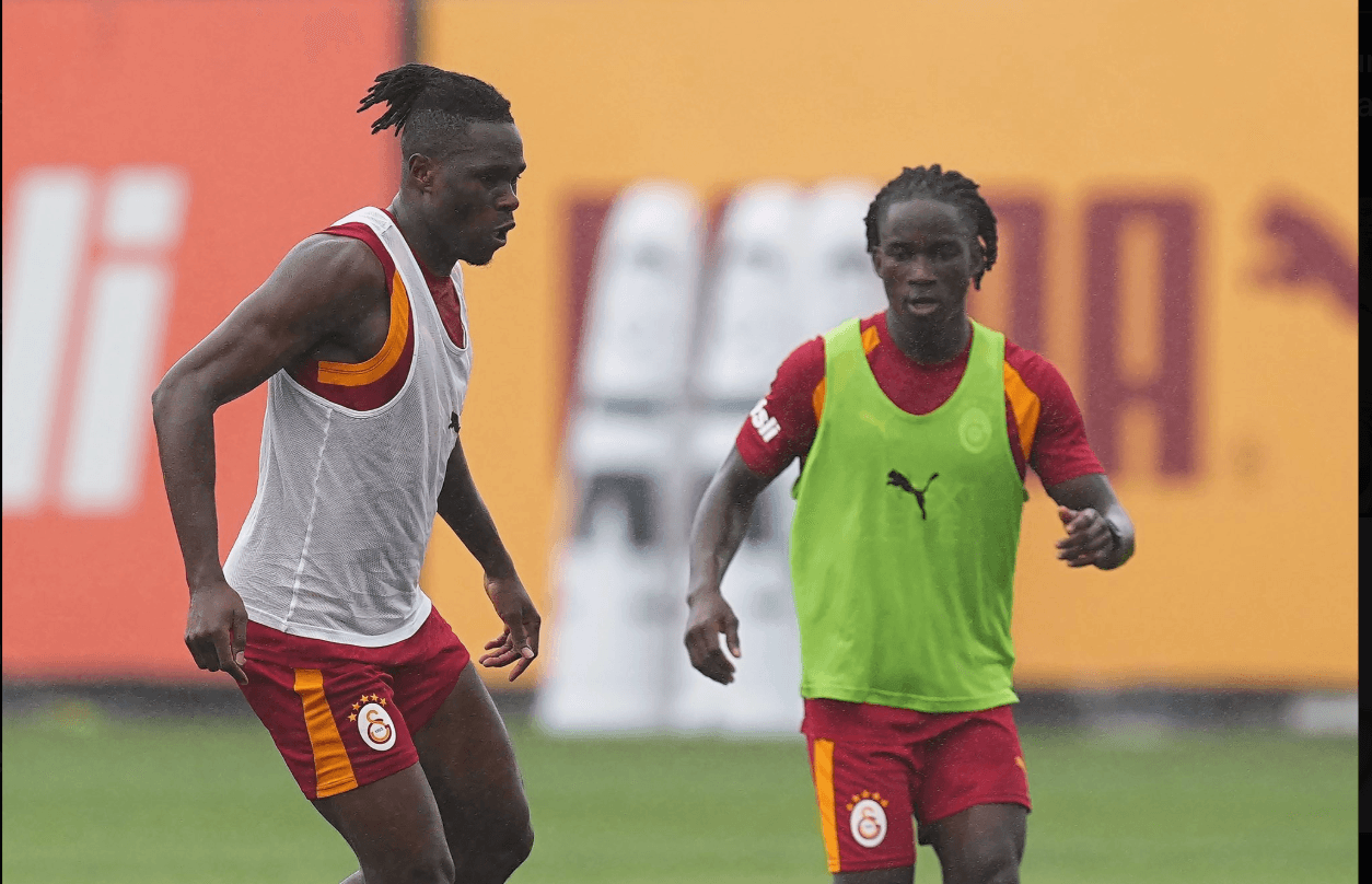 Galatasaray, Çorum FK maçı için hazırlıklarını sürdürüyor