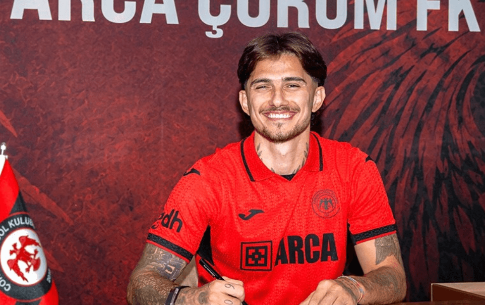 Çorum FK, Galatasaray karşılaşması öncesi kadrosunu güçlendiriyor