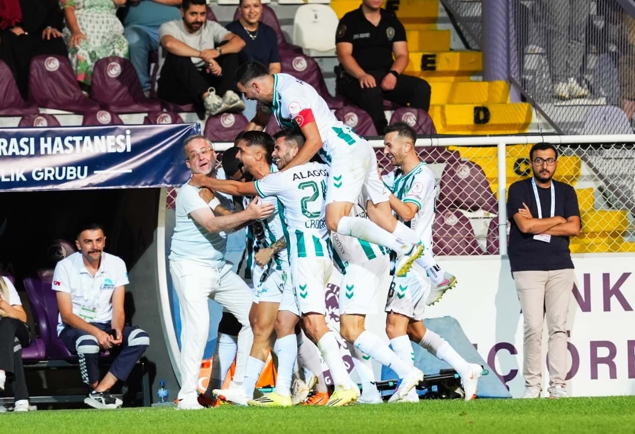 Iğdır FK, sahadan 3 puanla ayrıldı