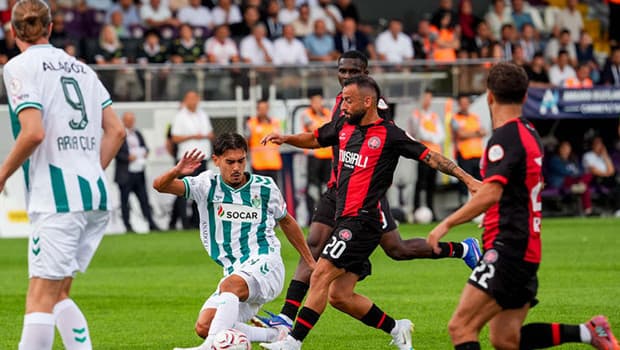Iğdır FK, Trendyol 1. Lig'e galibiyetle başladı: Karagümrük'ü 2-0 devirdi