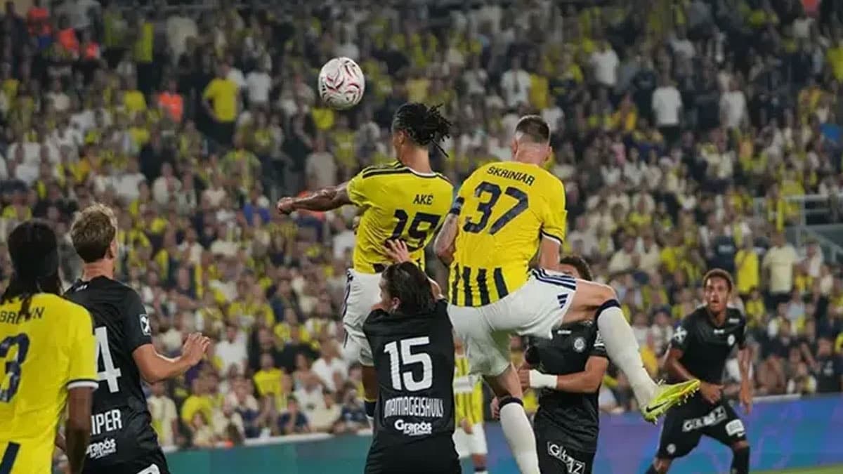 Fenerbahçe'nin kritik deplasmanında sahne alacak isimler belli oluyor