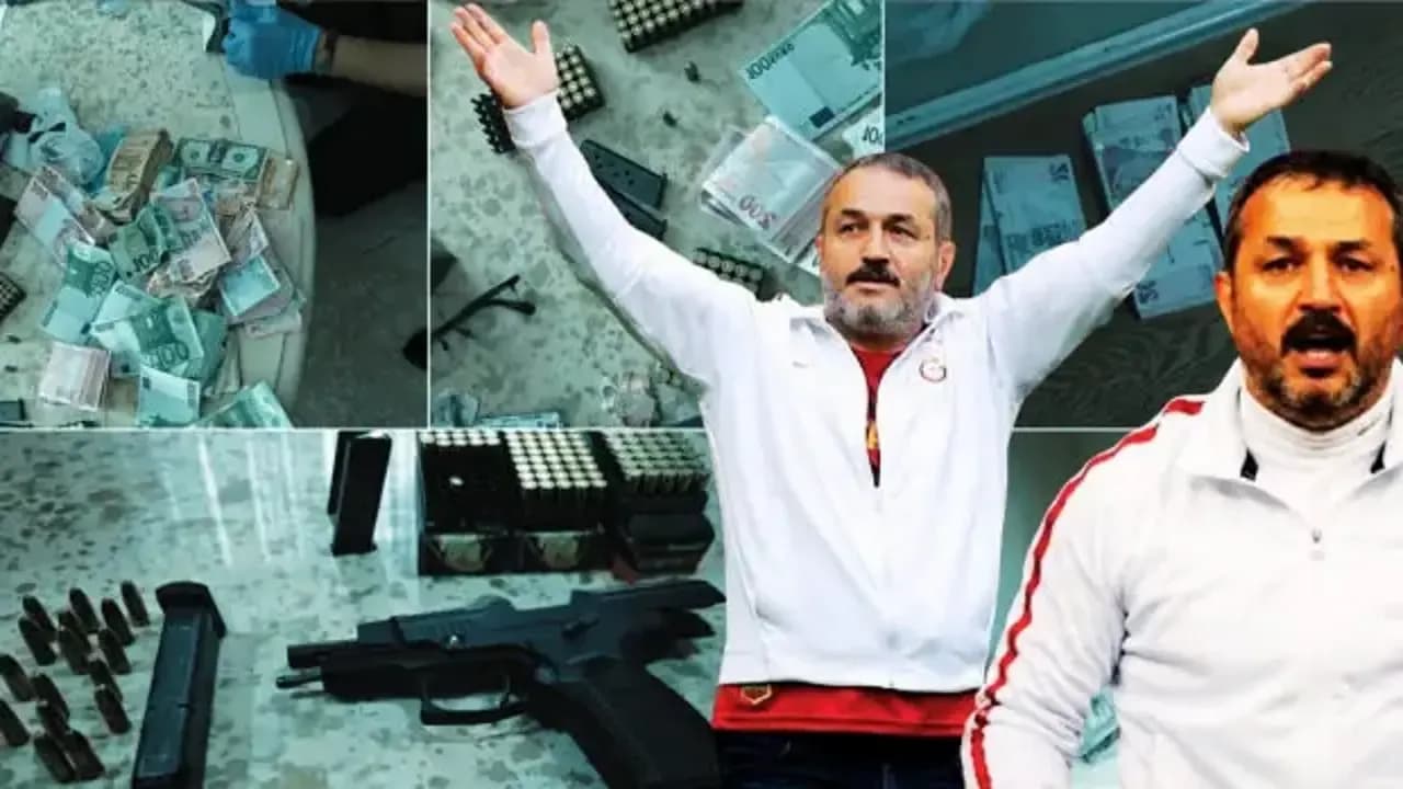 UltrAslan'ın lideri Şirin'in evine operasyon: Ele geçirilenler şok etti