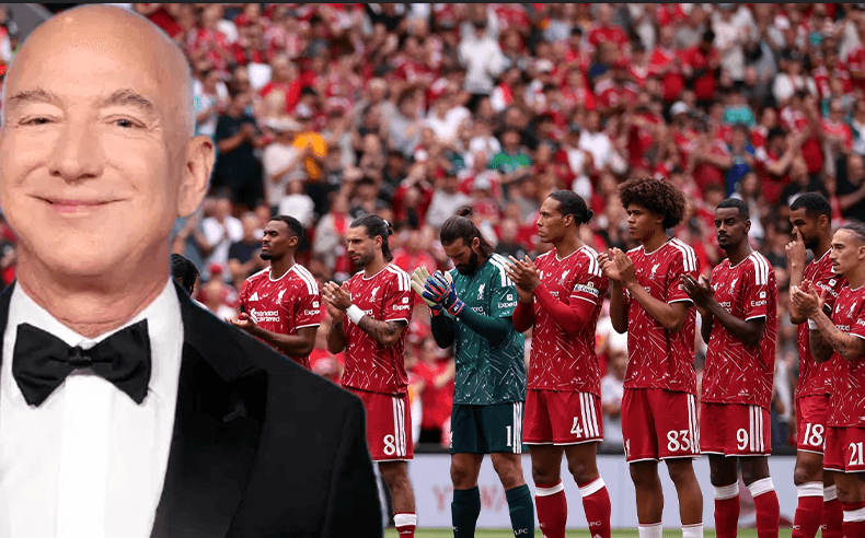 Dünya devlerinden Liverpool atağı: Bezos ve Zuckerberg devrede