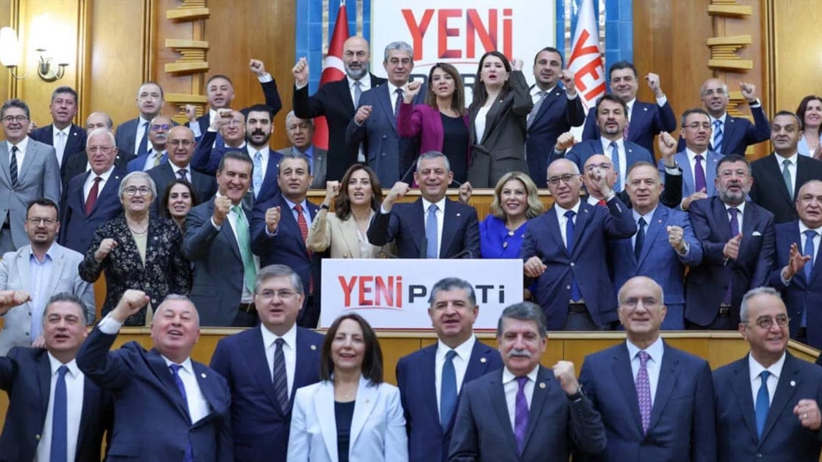 YENİ Parti'de 'Hayır' diyecek vekiller belli oldu