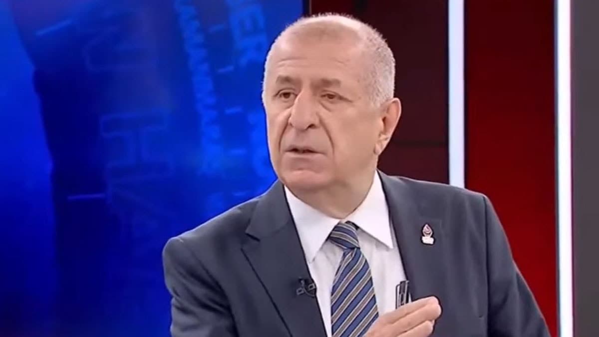 Ümit Özdağ: İki partiyle ittifak masasına oturmaya hazırım