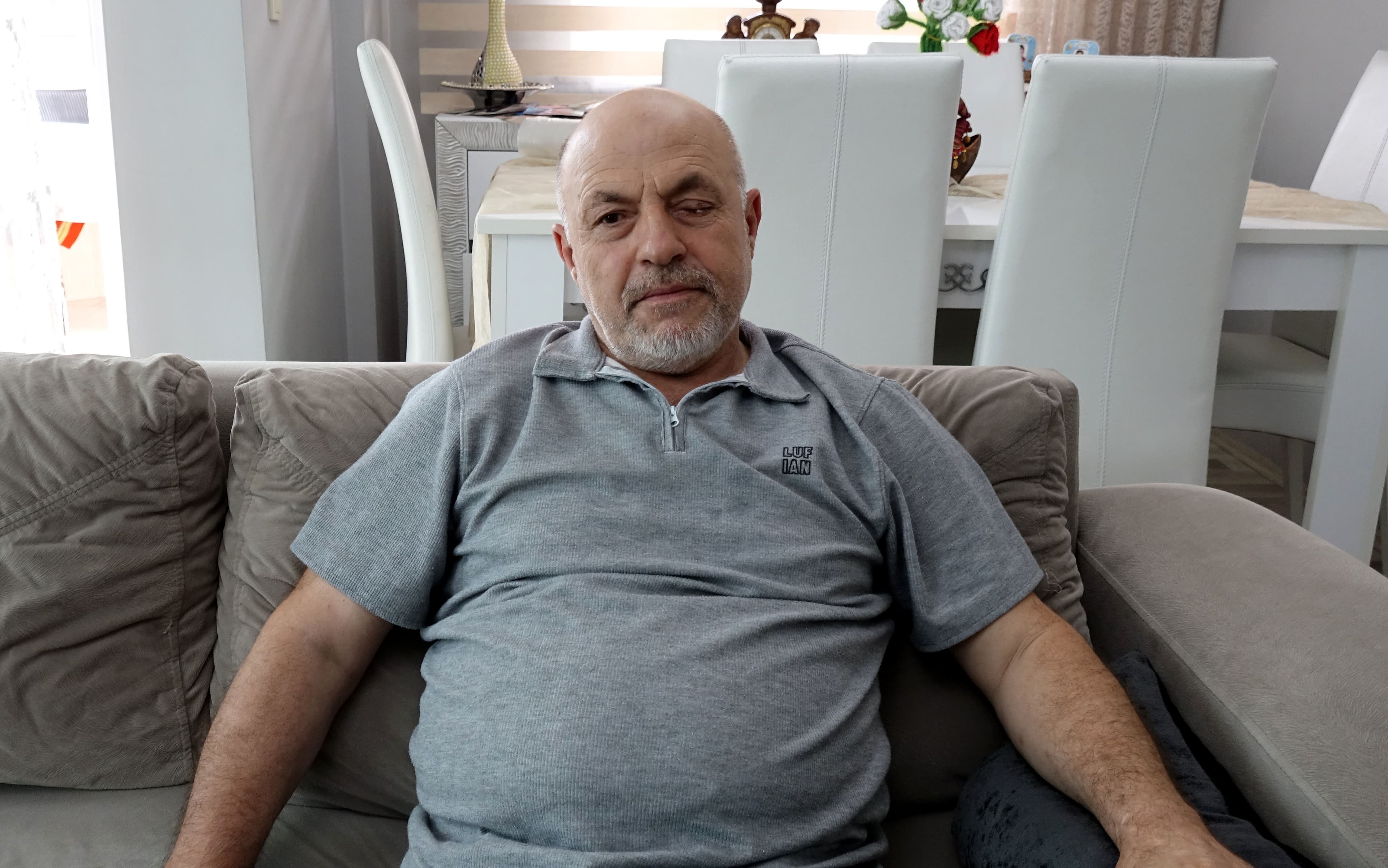 Akıllı lens hayalini kurdu, ameliyatla sol gözünü kaybetti