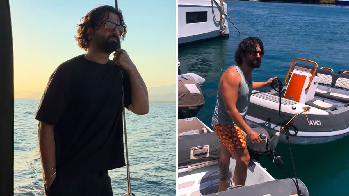 Konser tempusunun ardından denizlere sığınıyor: Koray Avcı artık teknede yaşıyor