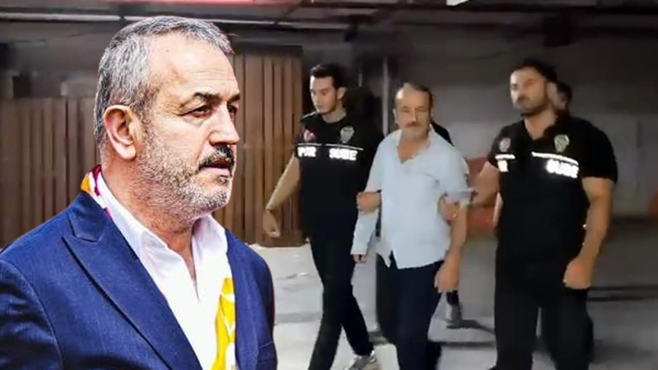 Gözaltındaki ultrAslan lideri Sebahattin Şirin adliyeye sevk edildi