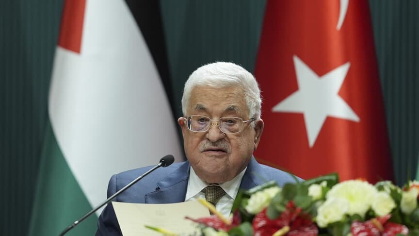 Filistin Devlet Başkanı Abbas, Erdoğan'ın davetiyle Ankara'da