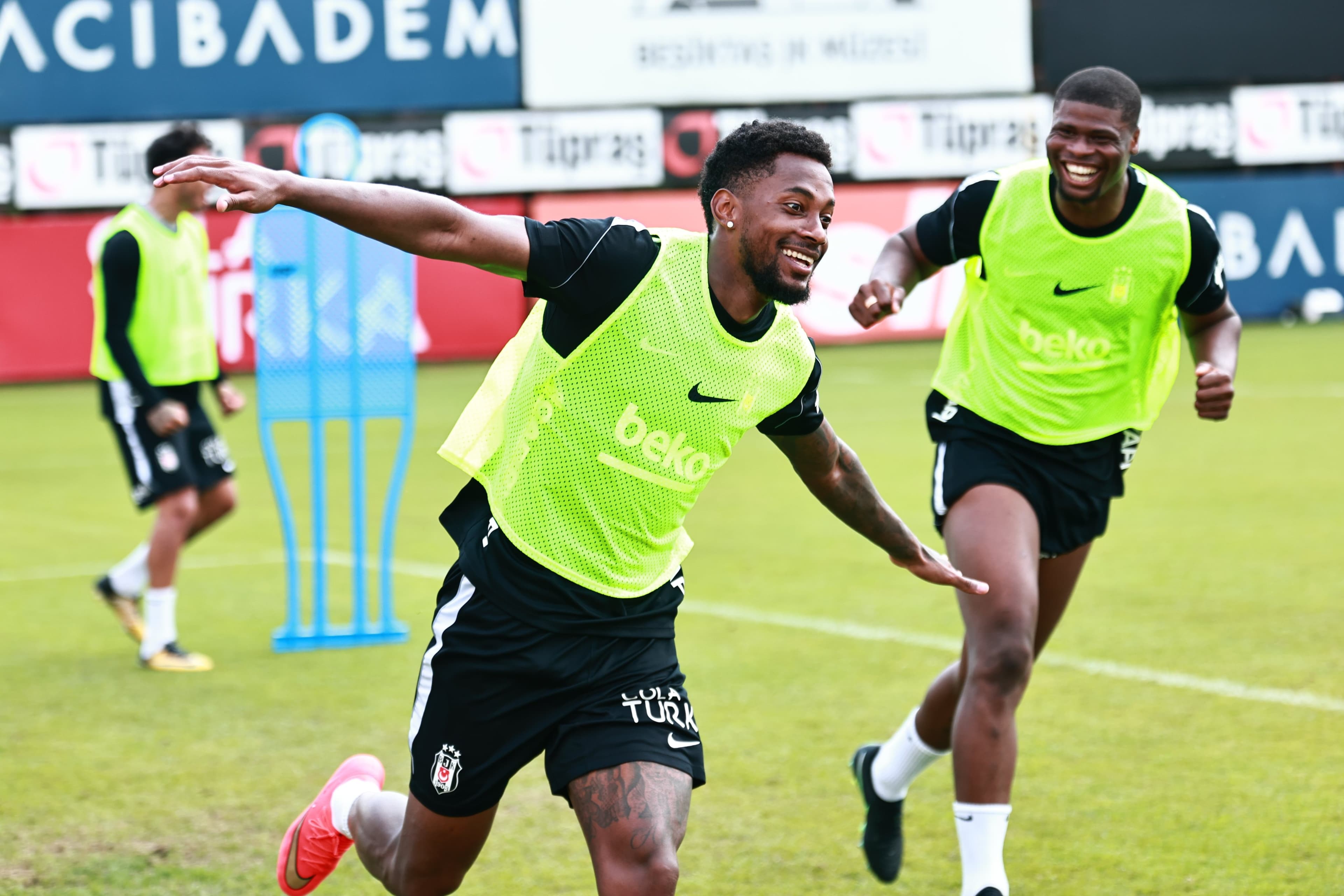 Beşiktaş, Avrupa sahnesine çıkış hazırlıklarını sürdürüyor