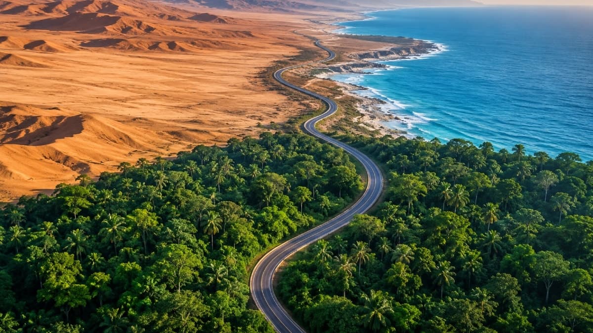 14 Bin 500 Kilometrelik Yol Projesi Başladığı Noktada Tamamlandı