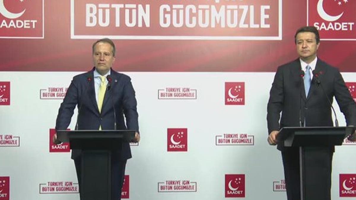Yeniden Refah ve Gelecek Partisi'nden sürpriz ittifak mesajı