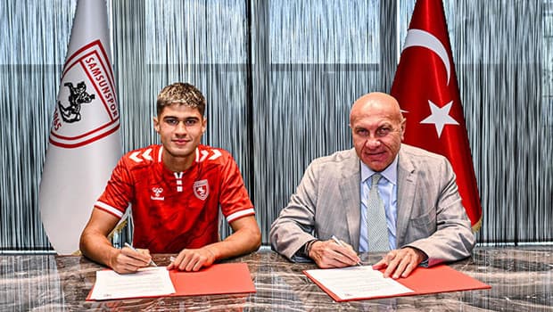 Samsunspor, Empoli'den İtalyan Stoper Guarino'yu Kadrosuna Kattı