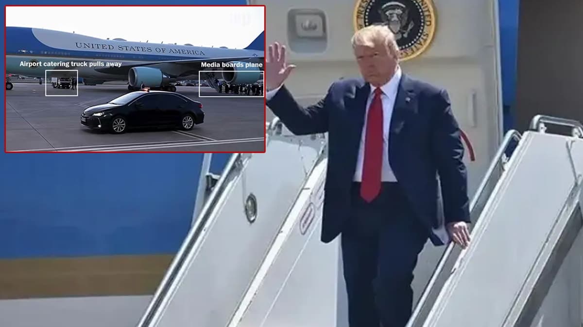 Trump'tan Ankara açıklaması: Uçak iddialarına netlik kazandırdı