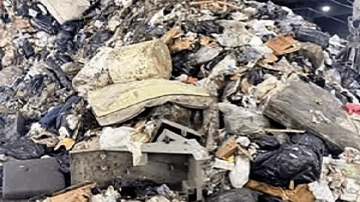 Tonlarca Atık Yığınından Yüksek Gelir Elde Edildi