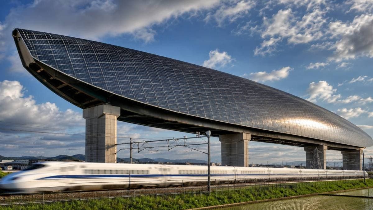 Yenilenebilir Enerjide Çığır Açan Proje: Gemi Formunda Güneş Paneli Geliştirildi