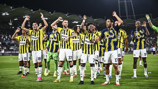 Fenerbahçe, Sturm Graz'ı deplasmanda geçti: UEFA ülke puanına yansıyan zafer!