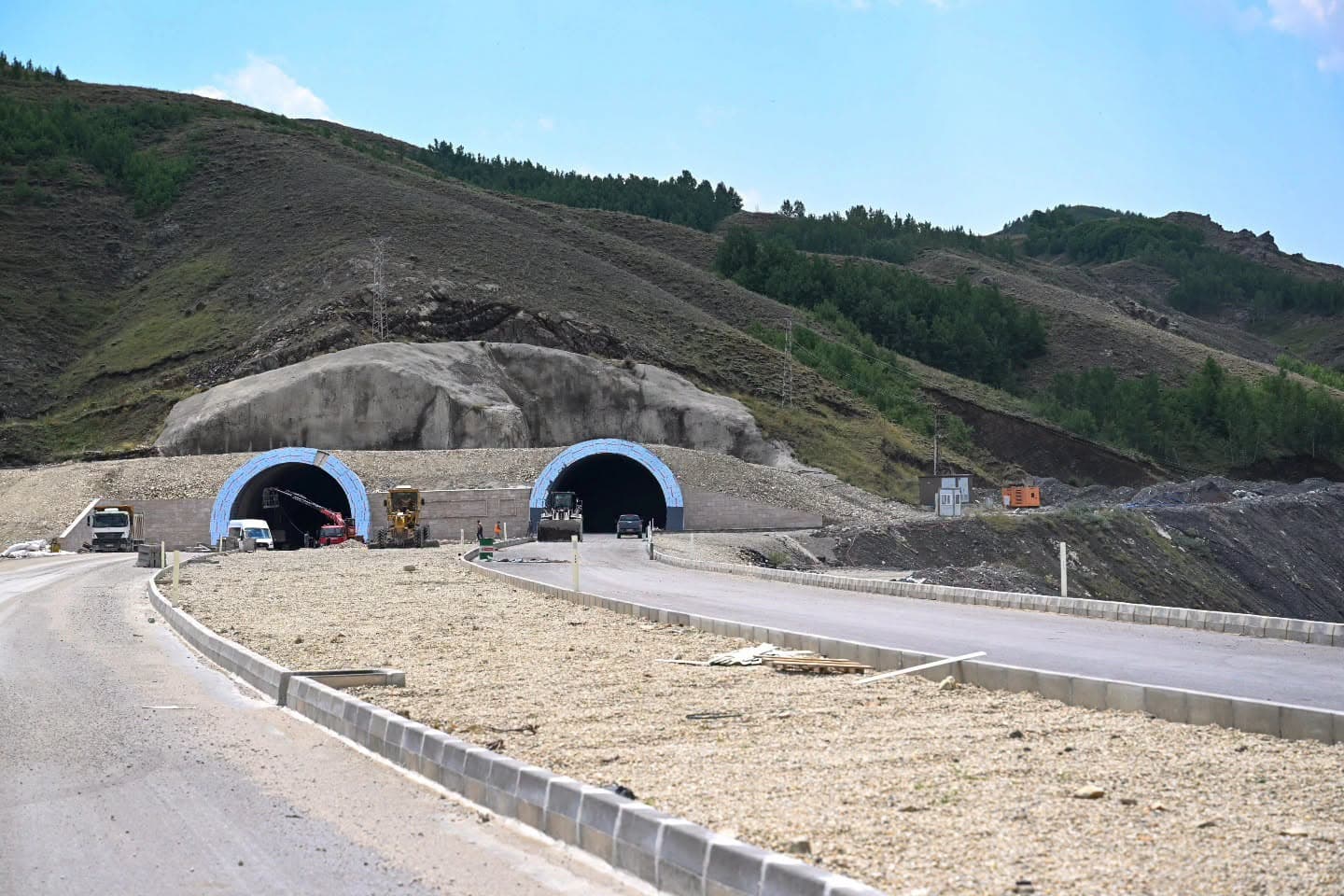 Türkiye'nin iki şehrini birleştirecek dev tünel için geri sayım