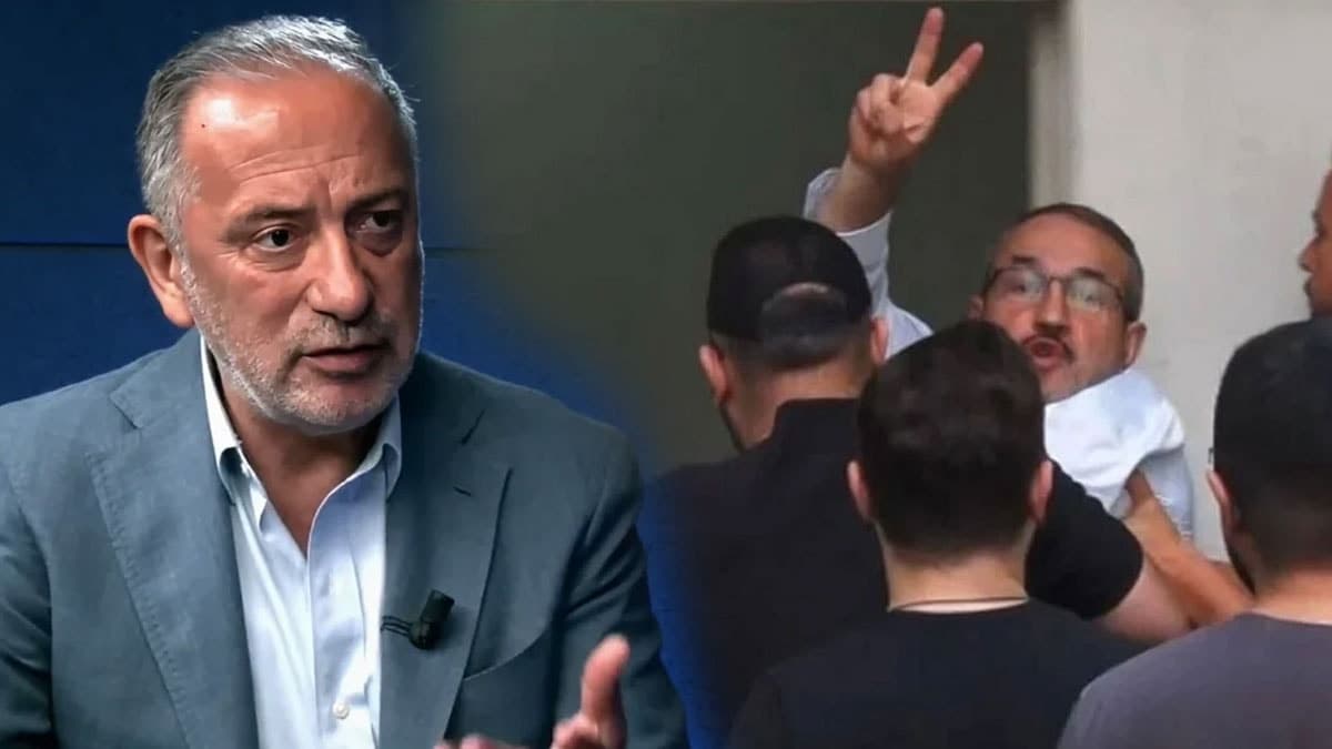 Fatih Altaylı'dan ultrAslan liderine sert sözler: 'G.Saraylı bile değil'