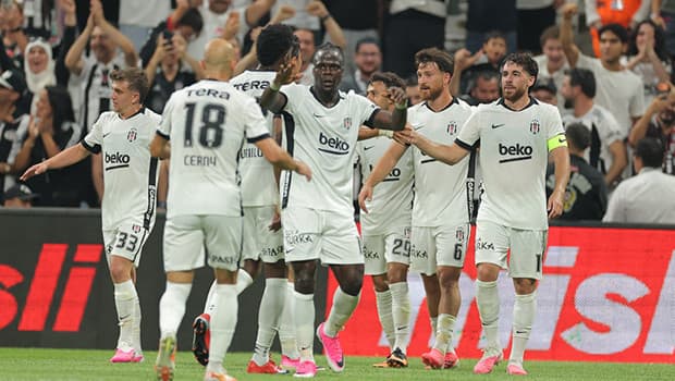 Beşiktaş, Avrupa Ligi'nde Hradec Kralove Önünde Tur Arıyor