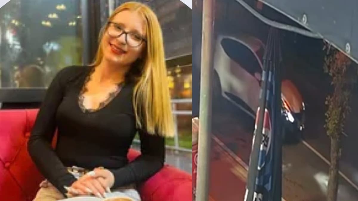 Otomobilin çarptığı kadın, aracın üzerinden geçmesiyle ağır yaralandı