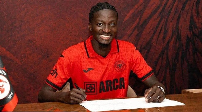Çorum FK, Mohamed Diomande'yi kadrosuna kattı