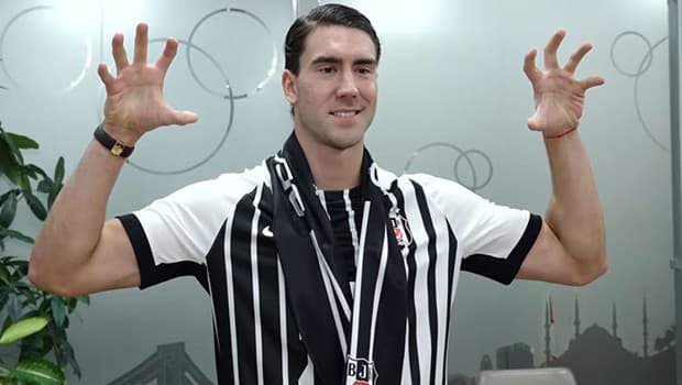 Dusan Vlahovic İstanbul'a geldi: Beşiktaş'ın yeni golcüsü ilk kez konuştu