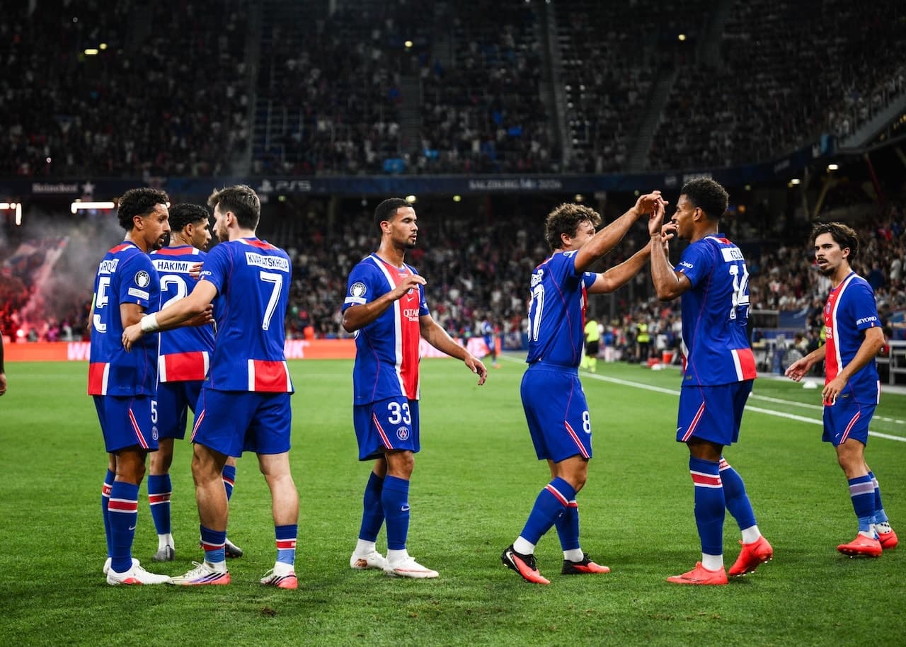 PSG, UEFA Süper Kupa'yı üst üste ikinci kez kazandı