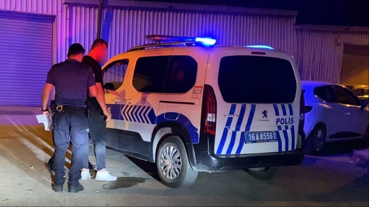 Bursa'da polisten kaçan alkollü sürücüye şok ceza: 450 bin lira!